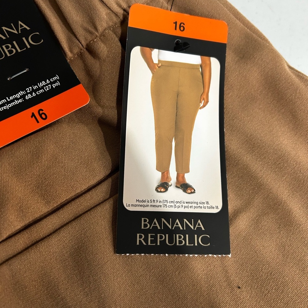 Banana Republic women’s stretchy work pants